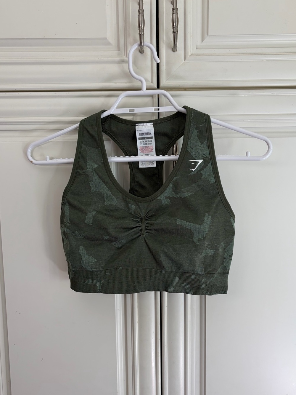 Gymshark womenโs sports bra